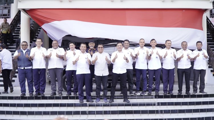 Panitia Pusat Tinjau Lokasi Pelaksanaan Hari Nusantara