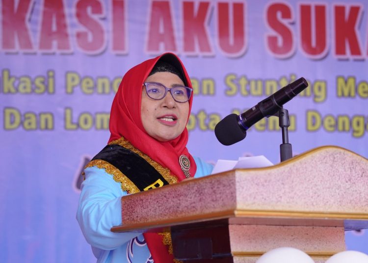 Safia Ibrahim Imbau Jaga Asupan Gizi Anak