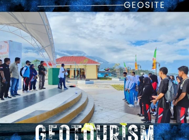 Tim Geopark, Halsel Sukses Laksanakan Geotourism
