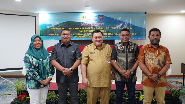 DPRD Dan Pemkot Tikep Bahas Ranperda Di Kemendagri