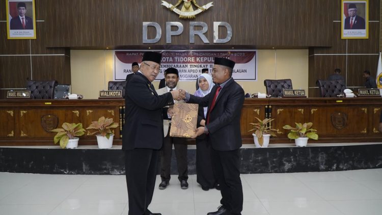 APBD Perubahan Tidore Kepulauan 2023 Resmi Disahkan