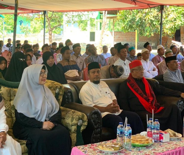 Capt Ali Launching Rumah Quran dan Batu Pertama Rumah Santri