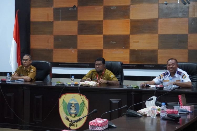 Pemkot Bahas Detail Randown kegiatan Puncak Hari Nusantara