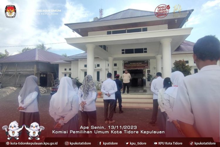 Komisioner KPU Tidore Ingatkan Kedisiplinan Pegawai Dan Semangat Kerja