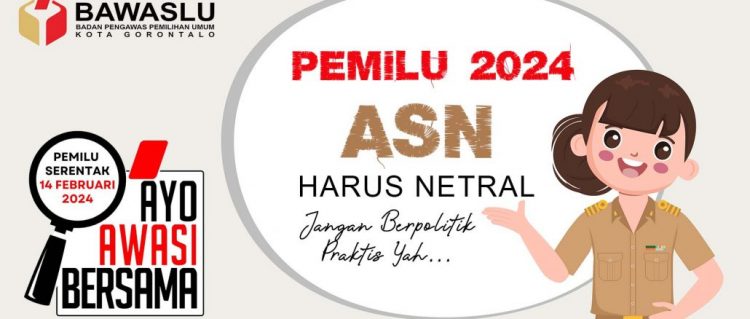 ASN Pemkot Ternate Diingatkan Jaga Netralitas di Pemilu 2024