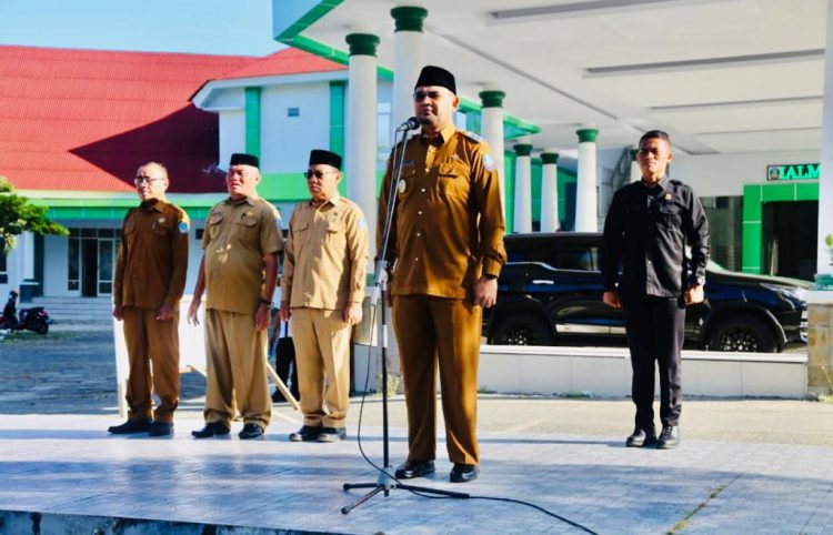 Bupati Halsel Bassam Kasuba Mendorong Optimalisasi Penggunaan Dana Desa