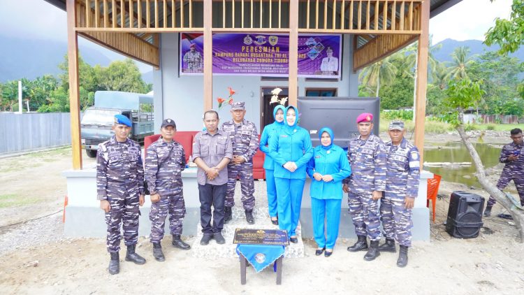 Wakili Wali Kota, Kampung Bahari Nusantara di Resmikan di Dowora