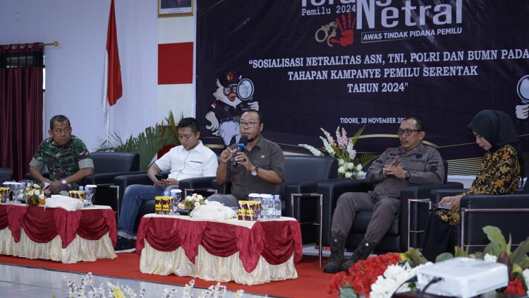 Bawaslu Gelar Deklrasi Netralitas ASN 2024