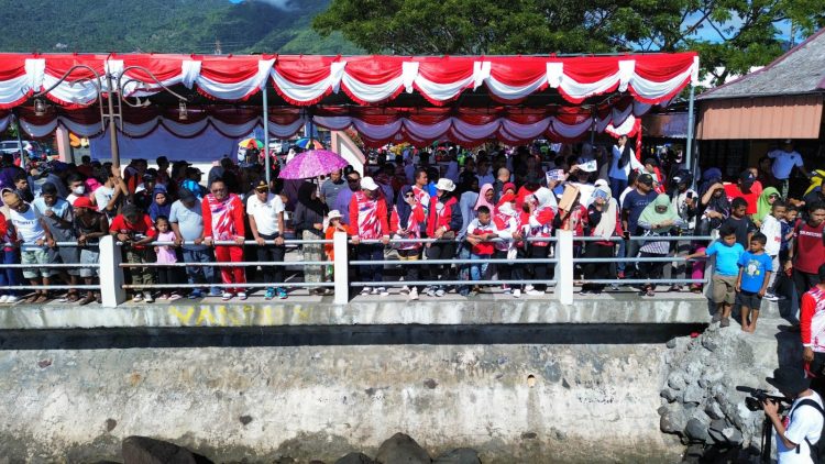 Sekretaris Kementrian Pemuda Buka Rangkaian Kegiatan Harnus