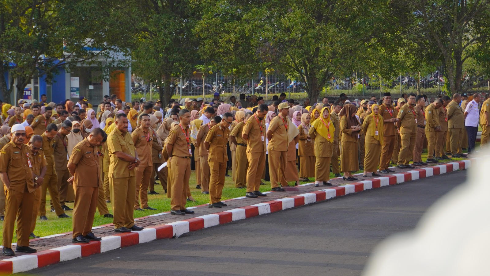 Sambutan Wawali Kota Tikep di Apel Perdana Tahun 2024