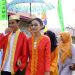 Wawali Kota Tikep Resmi Melepas Perayaan Karnaval Hari Jadi Keluraham Akelamo Ke- 16