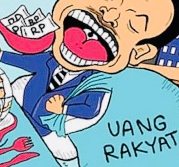 Enak Serta Bahagia, Pimpinan DPRD Tikep dapat Keuntungan Uang Rakyat Rp540 Juta Setahun