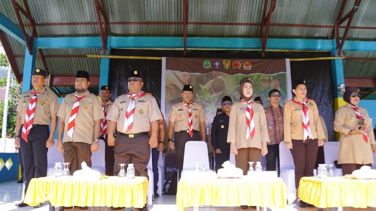 Sofyan Saraha Hadiri Pembukaan Kema Persami