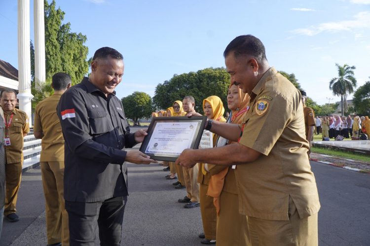 Hadiah Untuk UPP Sebagai Motivasi Peningkatan Kerja