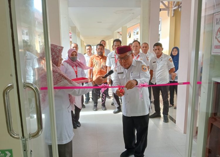 Yakub Husain Resmi Launching Unit Pelayanan Dialisis Rumah Sakit Daerah Kota Tidore Kepulauan