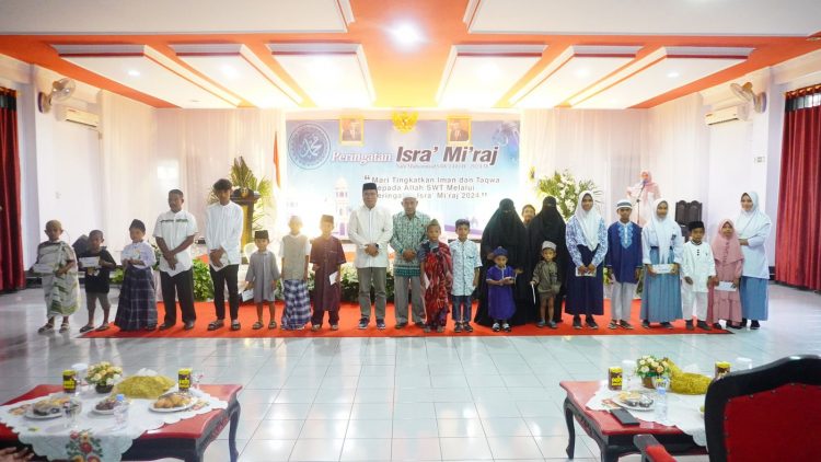 Pemda Kota Tikep Peringatan Isra Mi’raj Nabi Muhammad SAW