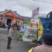 Polres Ternate Mengawala Pendistribusian Logistik Pemilu ke 58 Kelurahan di Wilayah Kota Ternate