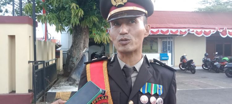 Para Pelaku Percobaan Pembakaran Diamankan Tim Resmob Polres Ternate