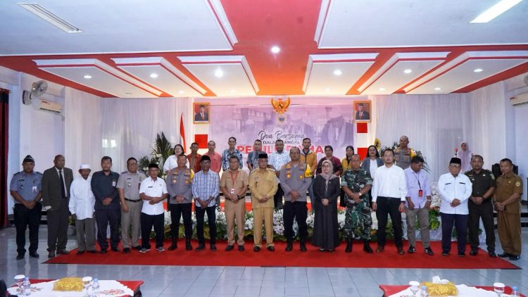 Memastikan Pemilu Berjalan Aman, Pemkot Tikep Melakukan Doa Bersama