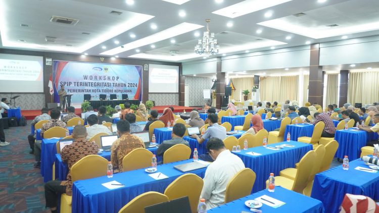 Sekda Kota Tikep dengan Resmi Buka Kegiatan Workshop SPIP