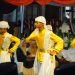 Tarian Baju Kuning Meriahkan Acara Pekan Ramadhan