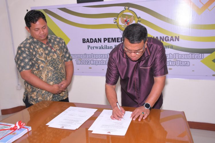 Laporan Keuangan Pemkot Tidore Tepat Waku