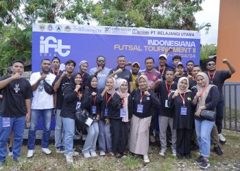 Pemuda Indonesia Buka Pertandingan Futsal Tournamen Ke II 