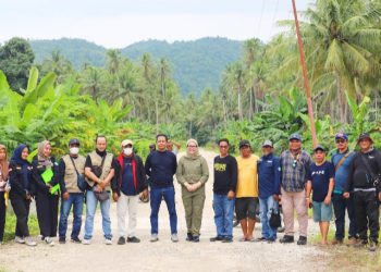Plt PUPR Provinsi Malut Eka Dahliana Usman Komitmen Tuntaskan Proyek Jalan dan Jembatan Obi