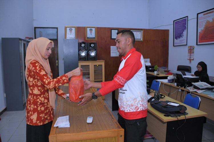 DWP Kota Tikep Gelar Bazar di Internal Anggota Saja