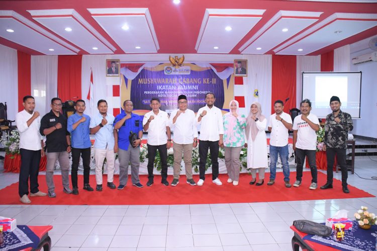 Alumni Ika Kota Tidore Gelar Muscab Ke 2