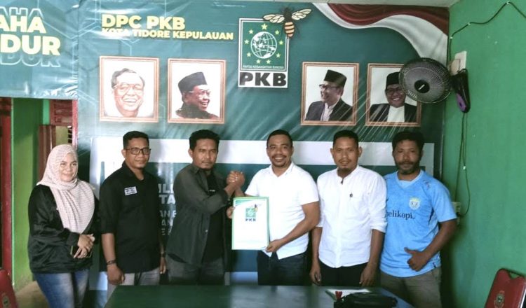 Muhammad Sinen Ikut Berburu Rekomendasi PKB, Formulir Sudah di Ambi LO