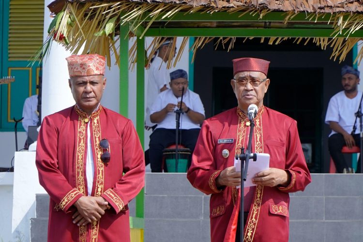 Sambutan wali kota di hari jadi Tidore