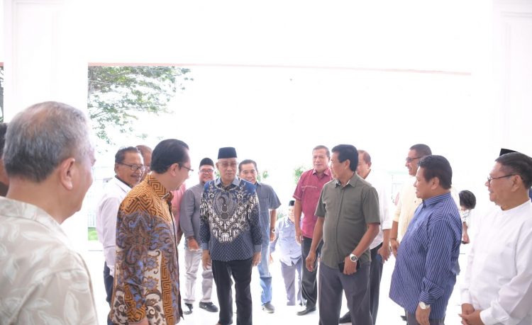 Suasana ramah tamah capt Ali Ibrahim