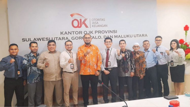 Bupati Kabupaten Halmahera Selatan, Hasan Ali Bassam Kasuba Hadiri Pertemuan Antara OJK zona Sulawisi Utara, Gorontalo, dan Maluku Utara