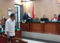 Mantan Kadis PUPR Malut Daud Ismail Dituntut 3 Tahun Penjara