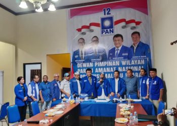 Jelang Kongres Ke VI, DPW PAN Malut Deklarasi Dukungan ke Zulkifli Hasan