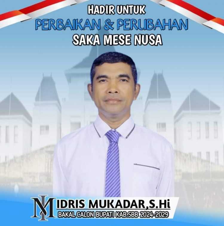 Idris Mukadar,S.Hi