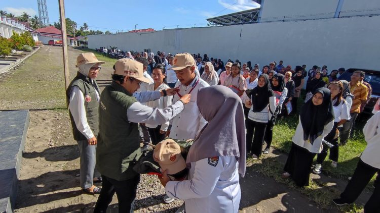 Apel coklit KPU Tidore