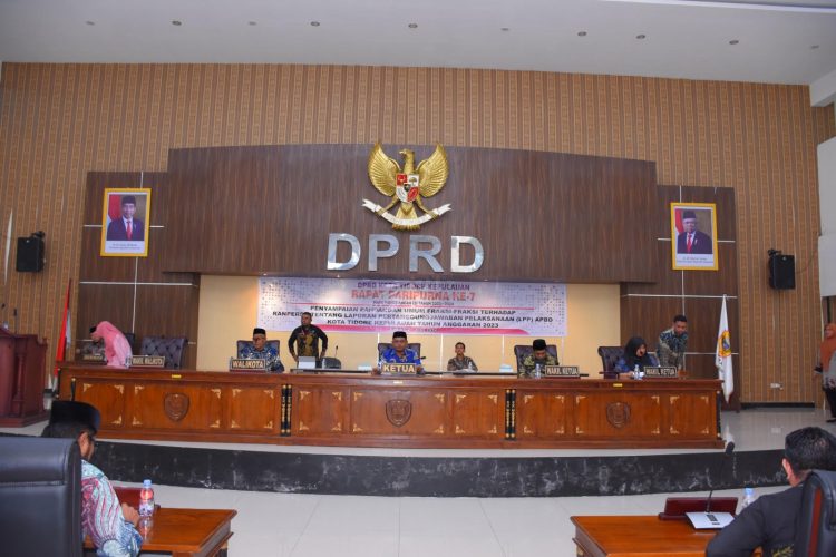 Jawaban Wali Kota Tentang Pandangan Fraksi Soal Penyampaian LPP