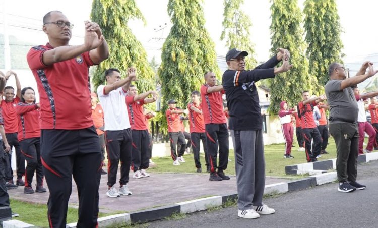 Pemkot Tidore dan Kepolisian Tetap Menjaga Sinergitas