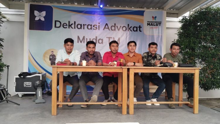 Tim Hukum Muda Transformasi Malut Resmi Dideklarasikan