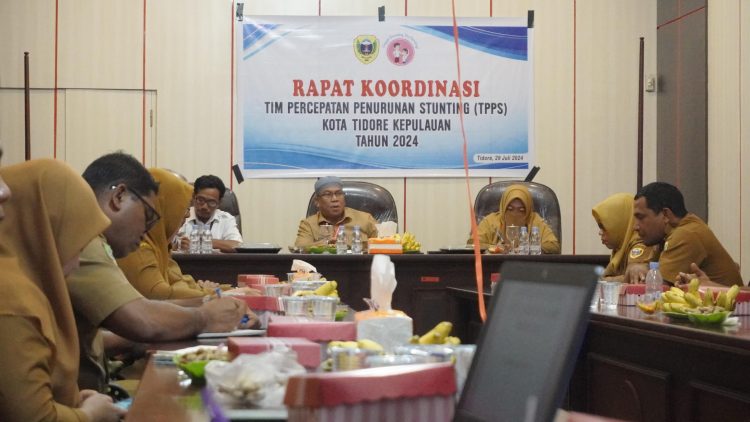 Sekda Harap Zero Stunting Bisa di Capai Pemkot Tidore