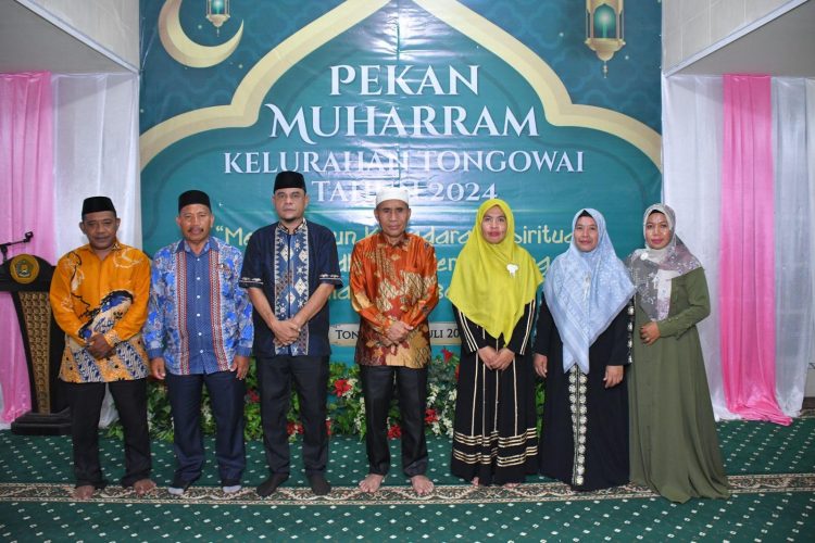 Pekan Muharram Kelurahan Tongwai Resmi di Tutup Assisten