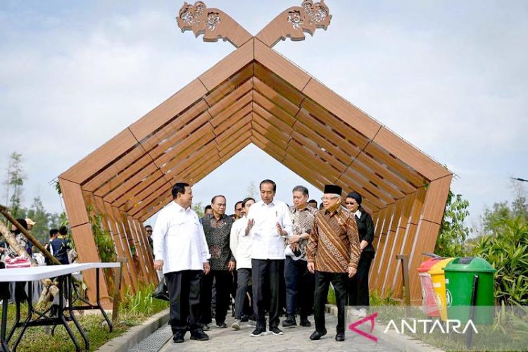 Nusantara Baru, mencari jalan menuju Indonesia Maju