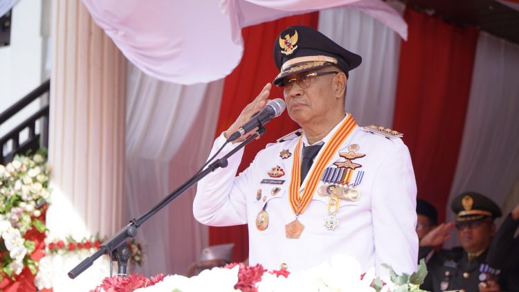 Capt Ali Ibrahim Jadi Irup HUT RI Terahir di Sisa Masa Jabatan