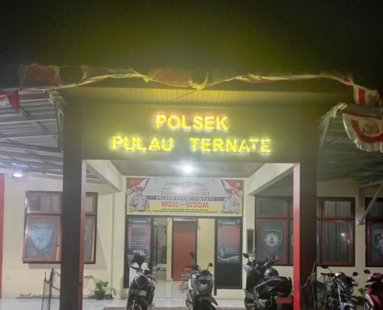 Polsek Pulau Ternate (Dok : Iki)