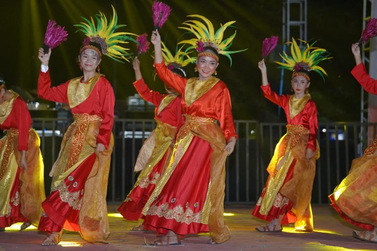 Penutupan festival kampung rameang