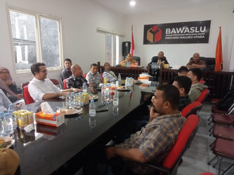 Bawaslu Bikin Rakor Persiapan Pengawasan Kampanye