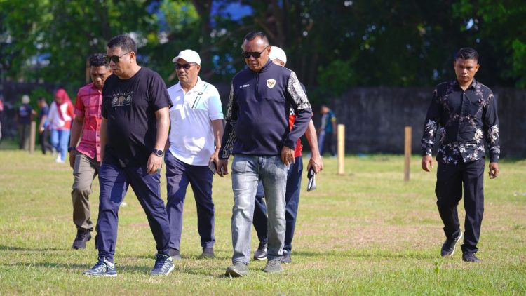 Pemkot Tidore Berikan Perhatian Terbaik Jelang Pertandingan (EPA) Liga I