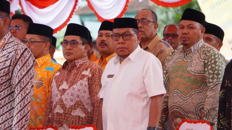 Yakub husain saat hadiri pembukaan KSM Tingkat Nasional